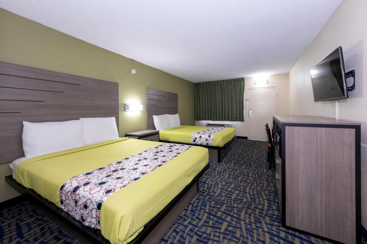 Budget Inn West Melbourne Eksteriør billede